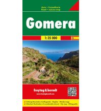 f&b Straßenkarten freytag & berndt Auto + Freizeitkarte Gomera 1:35.000 Freytag-Berndt und ARTARIA