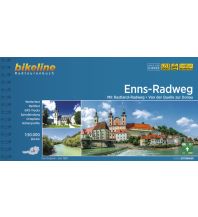 Radführer Österreich Bikeline Radtourenbuch Enns-Radweg 1:50.000 Verlag Esterbauer GmbH