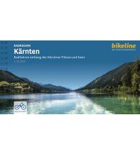 Radführer Österreich Bikeline Radtourenbuch Radregion Kärnten 1:75.000 Verlag Esterbauer GmbH