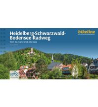 Radführer Deutschland Heidelberg-Schwarzwald-Bodensee-Radweg Verlag Esterbauer GmbH