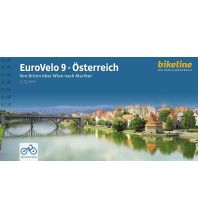 Radführer Österreich Bikeline-Radtourenbuch Eurovelo 9 - Österreich, 1:75.000 Verlag Esterbauer GmbH