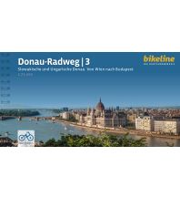 Radfernwege Europa Bikeline Radtourenbuch Donau-Radweg Teil 3, 1:75.000 Verlag Esterbauer GmbH
