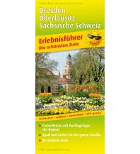 f&b Straßenkarten Dresden - Oberlausitz - Sächsische Schweiz, Erlebnisführer und Karte 1:180.000 Freytag-Berndt und ARTARIA