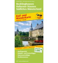 Radkarten Deutschland Recklinghausen - Halterner Stausee - Südliches Münsterland, Rad- und Wanderkarte 1:50.000 Freytag-Berndt und ARTARIA