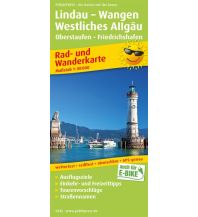 Radkarten Österreich Lindau - Wangen - Westliches Allgäu, Rad- und Wanderkarte 1:50.000 Freytag-Berndt und ARTARIA