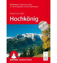 Wanderführer Rother Wanderführer Hochkönig Bergverlag Rother