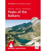 Wanderführer Peaks of the Balkans Bergverlag Rother