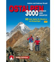 Wanderführer Dreitausender Ostalpen - drüber und drunter Bergverlag Rother