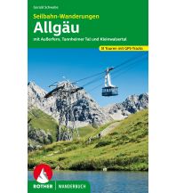 Wanderführer Rother Wanderbuch Seilbahn-Wanderungen Allgäu Bergverlag Rother