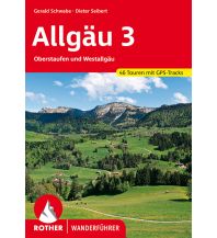 Wanderführer Rother Wanderführer Allgäu 3 Bergverlag Rother