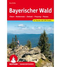 Wanderführer Rother Wanderführer Bayerischer Wald Bergverlag Rother