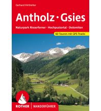 Wanderführer Rother Wanderführer Antholz, Gsies Bergverlag Rother