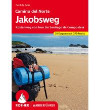 Weitwandern Rother Wanderführer Jakobsweg - Camino del Norte Bergverlag Rother
