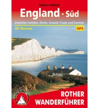 Hiking Guides Rother Wanderführer England Süd Bergverlag Rother