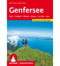 Wanderführer Rother Wanderführer Genfersee Bergverlag Rother
