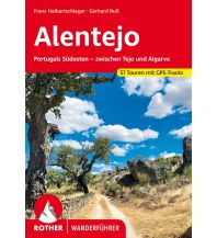 Wanderführer Rother Wanderführer Alentejo Bergverlag Rother