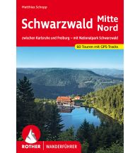 Wanderführer Rother Wanderführer Schwarzwald Nord Bergverlag Rother