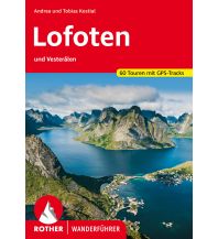 Hiking Guides Rother Wanderführer Lofoten und Vesterålen Bergverlag Rother