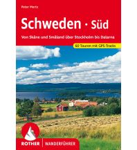 Wanderführer Rother Wanderführer Schweden Süd Bergverlag Rother