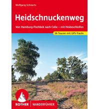 Weitwandern Rother Wanderführer Heidschnuckenweg Bergverlag Rother