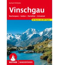 Wanderführer Rother Wanderführer Vinschgau Bergverlag Rother
