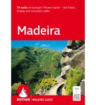 Wanderführer Rother Walking Guide Madeira Bergverlag Rother