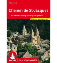Weitwandern Chemin de St-Jacques Bergverlag Rother