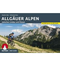 Radführer Deutschland Bike Guide Allgäuer Alpen Bergverlag Rother