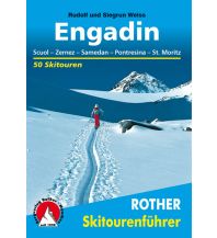 Skitourenführer Schweiz Rother Skitourenführer Engadin Bergverlag Rother