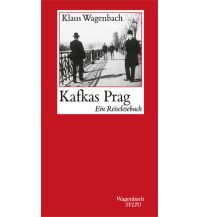 Travel Guides Czech Republic Kafkas Prag Wagenbach