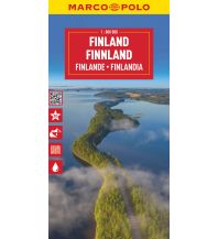 Road Maps Finland MARCO POLO Reisekarte Finnland 1:800.000 Mairs Geographischer Verlag Kurt Mair GmbH. & Co.