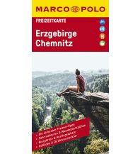 MARCO POLO Freizeitkarte Erzgebirge, Chemnitz Mairs Geographischer Verlag Kurt Mair GmbH. & Co.