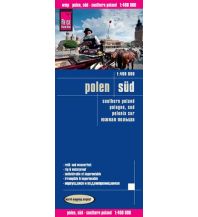 Straßenkarten Polen Reise Know-How Landkarte Polen, Süd (1:400.000) Reise Know-How