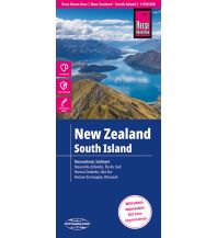 Straßenkarten Reise Know-How Landkarte Neuseeland, Südinsel (1:550.000) Reise Know-How