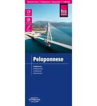 Straßenkarten Griechenland Reise Know-How Landkarte Peloponnese / Peloponnes (1:200.000) Reise Know-How