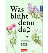 Calendars KOSMOS Was blüht denn da? Wochenplaner 2026 - Der Kalender zum KOSMOS-Naturführer Athesia Kalenderverlag
