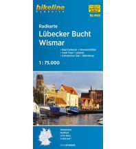 Radkarten Deutschland Radkarte Lübecker Bucht, Wismar (RK-MV01) Verlag Esterbauer GmbH