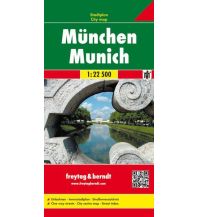 f&b Stadtpläne Freytag & Berndt Stadtplan, München Gesamtplan 1:22.500 Freytag-Berndt und ARTARIA