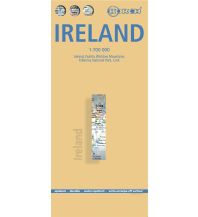 Straßenkarten Großbritannien Borch Map Ireland. Éire Borch GmbH