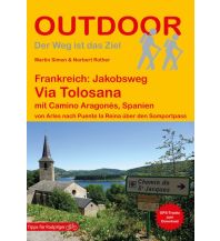 Weitwandern Frankreich: Jakobsweg Via Tolosana Conrad Stein Verlag