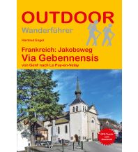 Jakobsweg / Camino de Santiago Outdoor Handbuch 281, Jakobsweg: Via Gebennensis Conrad Stein Verlag