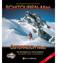 Skitourenführer Österreich Schitouren-Atlas Österreich West Schall Verlag
