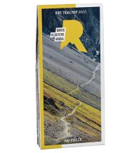 Radkarten Schweiz Ride Trail Map 101, Davos, Klosters Swiss Sports Publishing GmbH