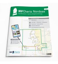 Seekarten Deutschland NV-Atlas DE 10, Sylt bis Helgoland & Eider Nautische Veröffentlichungen