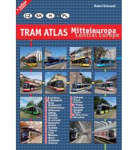 Eisenbahn Tram Atlas Mitteleuropa/Central Europe Robert Schwandl Verlag
