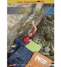 Boulderführer Allgäu-Block GEBRO Verlag