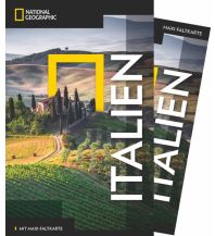 Reiseführer Italien NATIONAL GEOGRAPHIC Reiseführer Italien mit Maxi-Faltkarte national geographic deutschlan