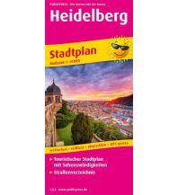f&b Stadtpläne Heidelberg, Stadtplan 1:14.000 Freytag-Berndt und ARTARIA