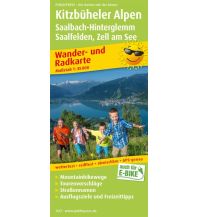 Cycling Maps Austria Wander- und Radkarte 1517, Kitzbüheler Alpen, Saalbach-Hinterglemm 1:35.000 Freytag-Berndt und ARTARIA