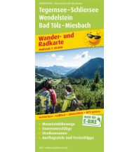 Cycling Maps Germany Wander- und Radkarte 1531, Tegernsee - Schliersee - Wendelstein - Bad Tölz - Miesbach 1:35.000 Freytag-Berndt und ARTARIA